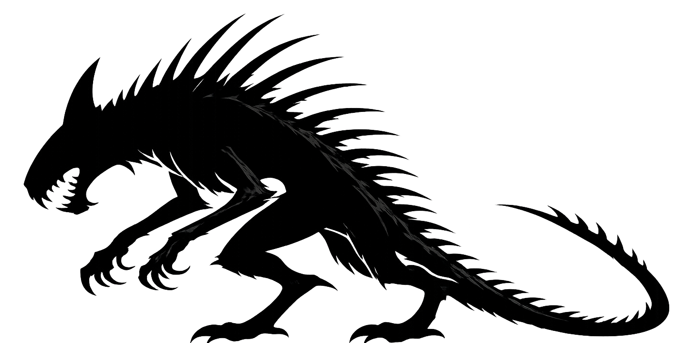 Monster Silhouette